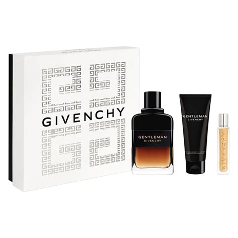 gentleman givenchy gift set|Givenchy gentleman at boots.